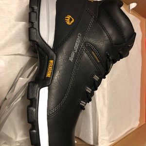 MEN'S WOLVERINE TARMAC WATERPROOF REFLECTIVE COMPOSITE-TOE 6" WORK BOOT